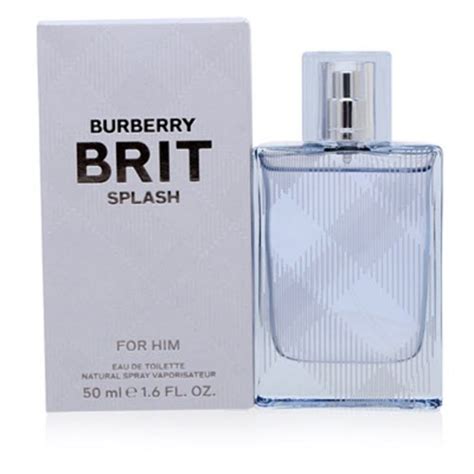 burberry men's brit perfume|Burberry Brit for him 50ml.